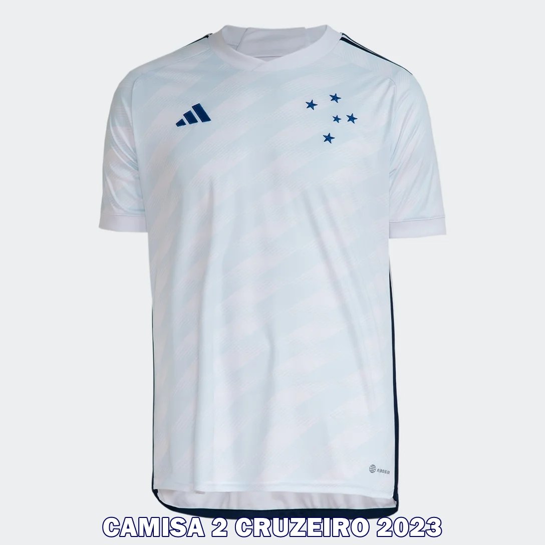 Uniforme do Cruzeiro de 2023