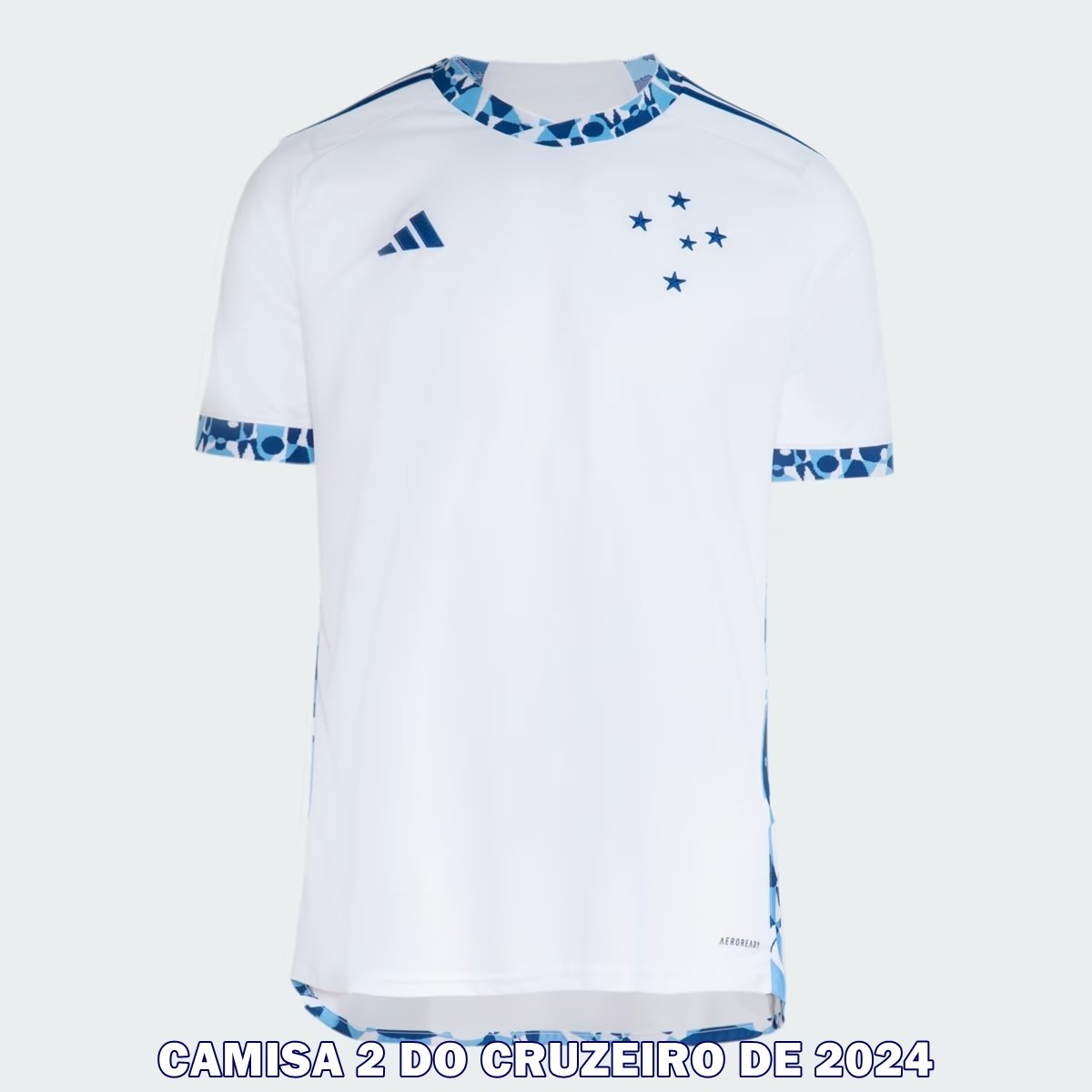 Uniforme do Cruzeiro de 2024