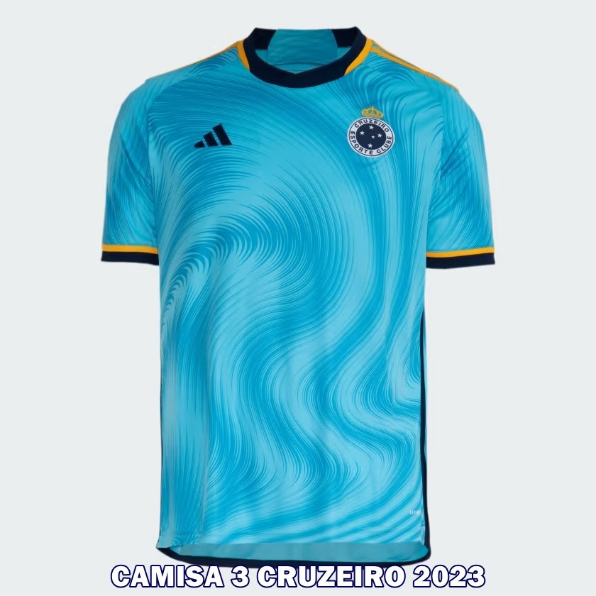 Uniforme do Cruzeiro de 2023