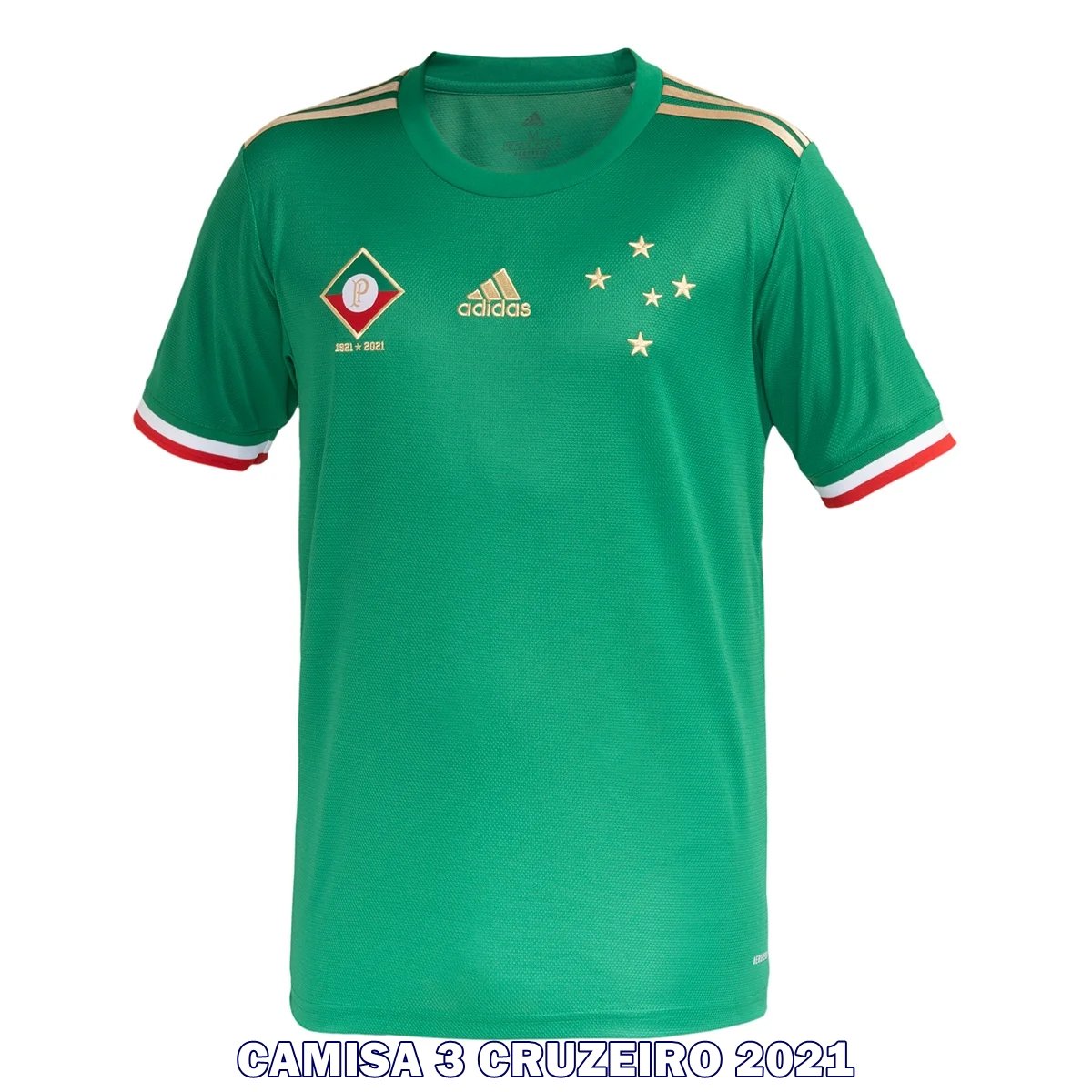 Uniforme do Cruzeiro de 2021