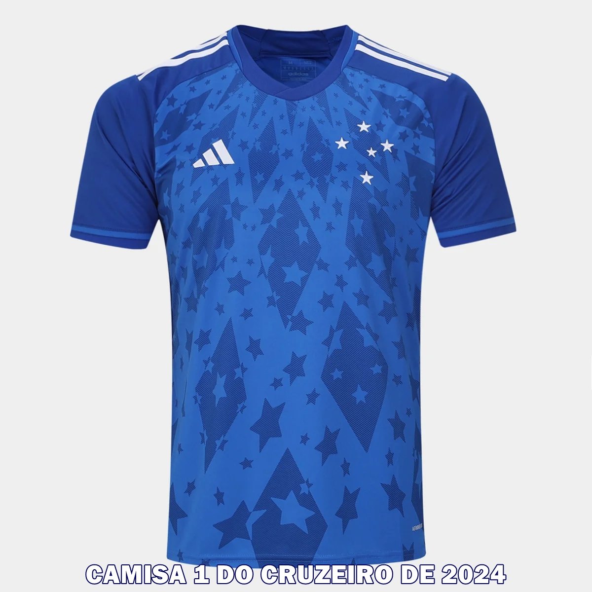 Uniforme do Cruzeiro de 2024