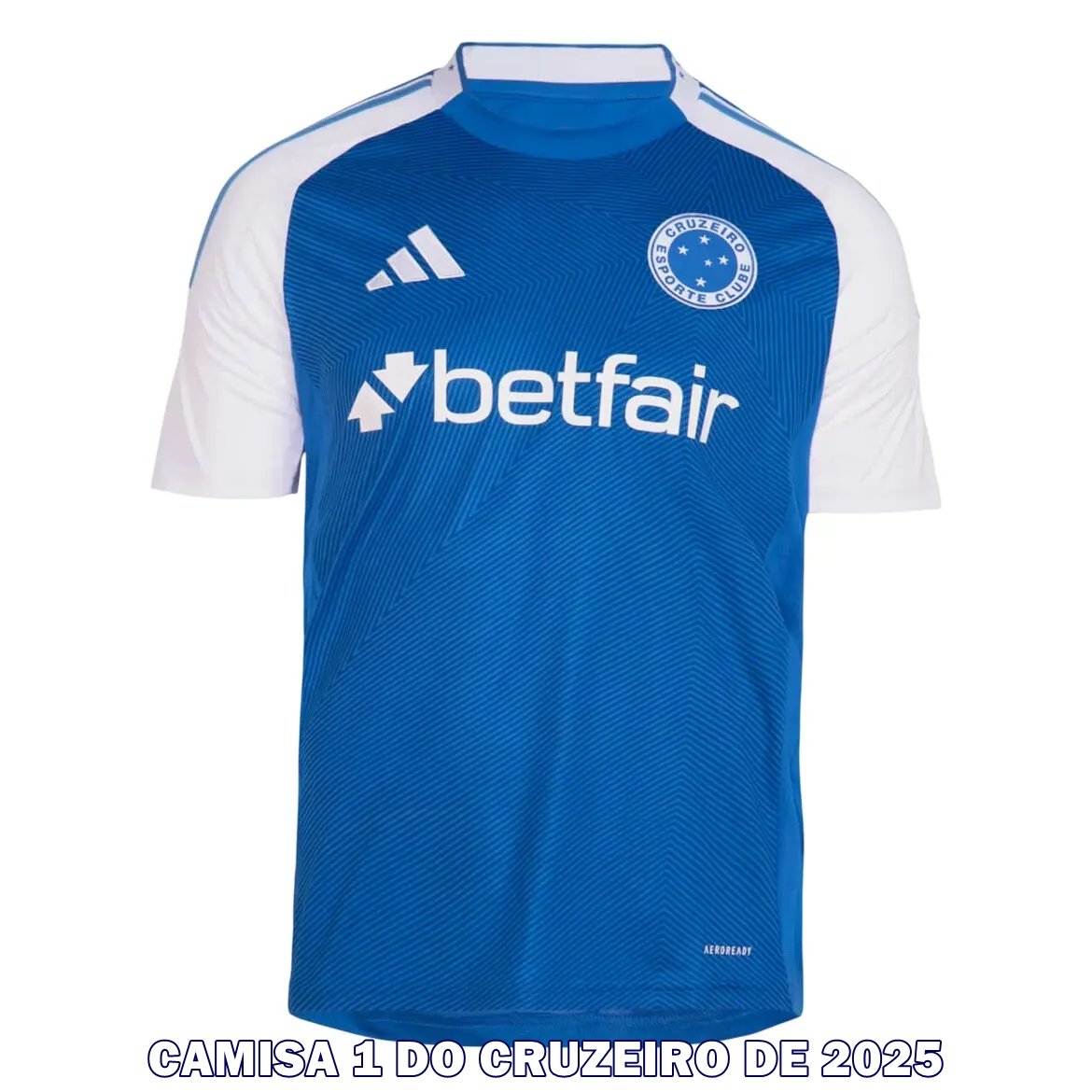 Uniforme do Cruzeiro de 2025