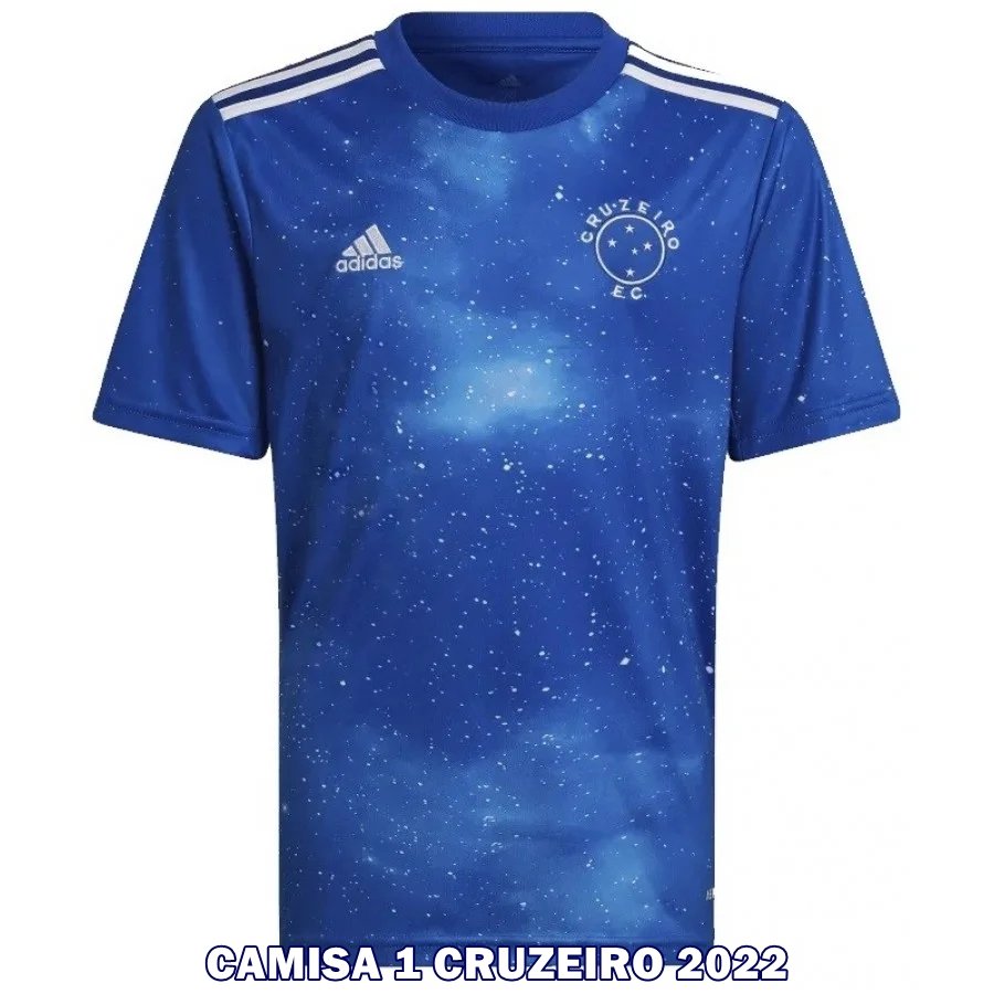 Uniforme do Cruzeiro de 2022