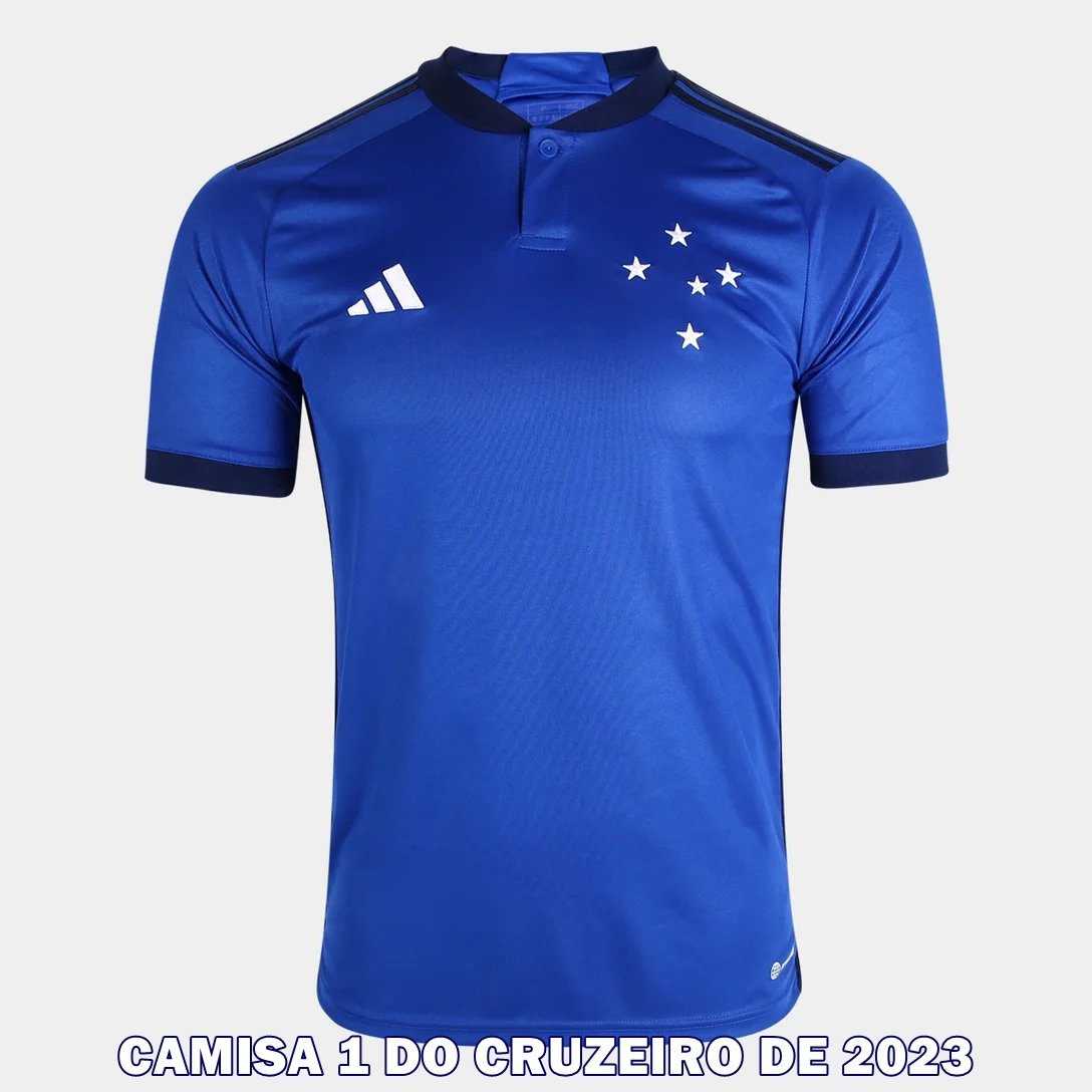 Uniforme do Cruzeiro de 2023
