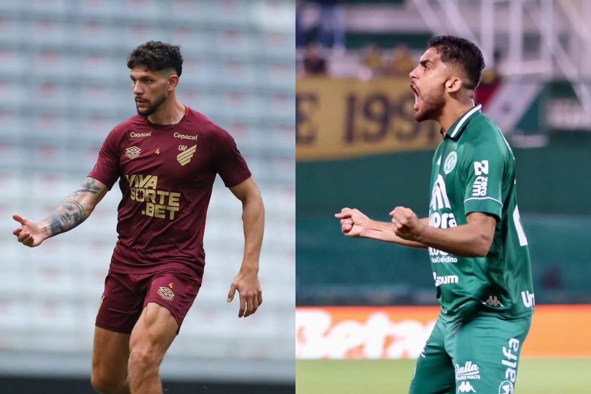 Jogadores das equipes (foto: Divulgação - Rafael Bressan | ACF - José Tramontin/athletico)