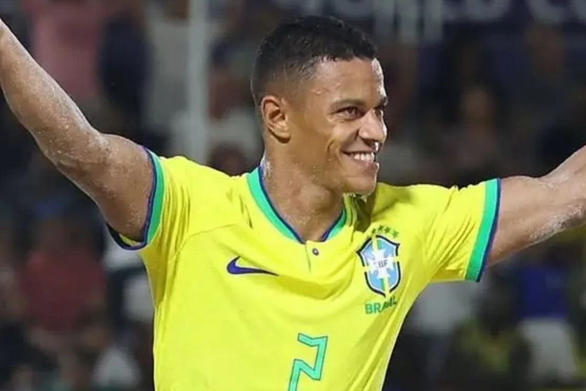 Jogador da Seleção Brasileira (foto: Divulgação / CBSB)