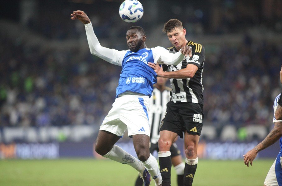 Cruzeiro e Atlético (foto: Edesio Ferreira/EM/D.A. Press)