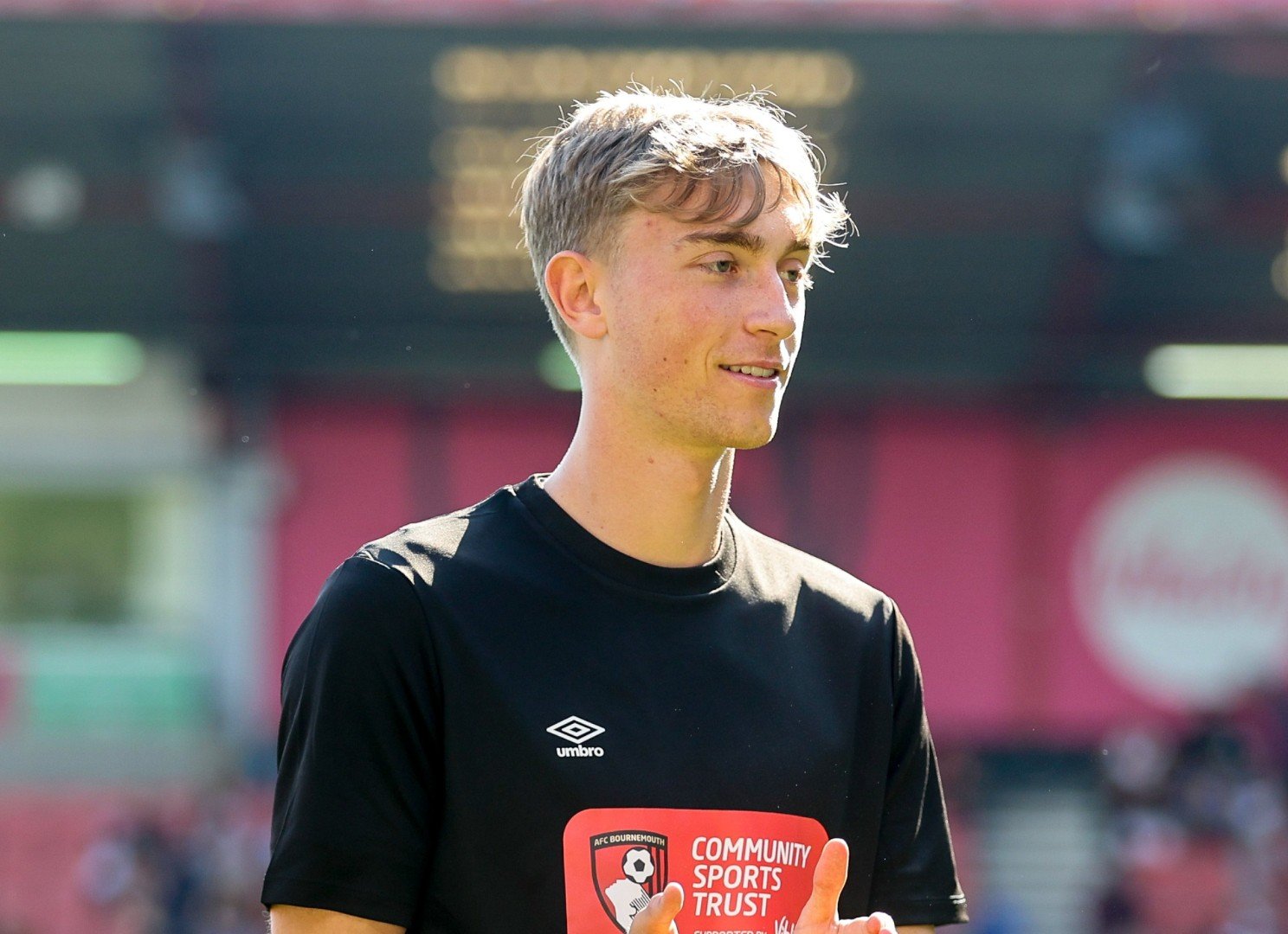 Dean Huijsen, agora zagueiro do Real Madrid (foto: Bournemouth/Divulgação)