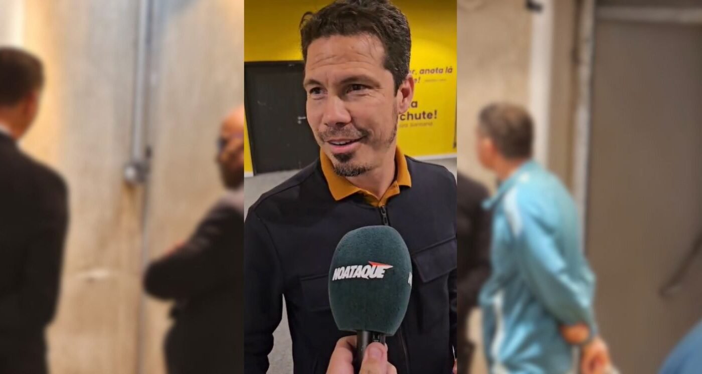 Hernanes em entrevista (foto: João Victor Pena/No Ataque)