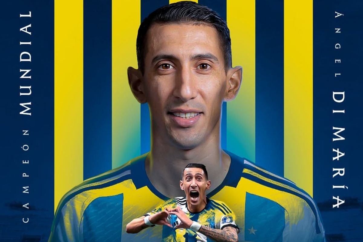 Di María (foto: Divulgação / Rosario Central)