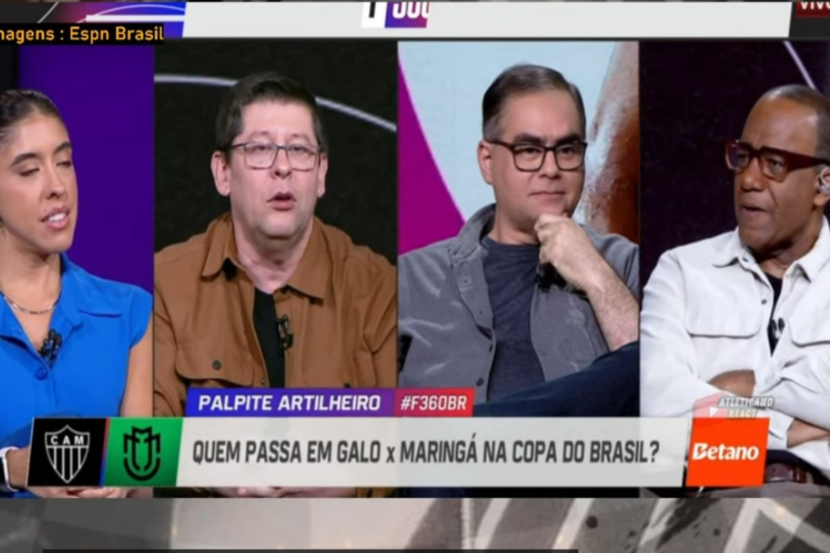 Jornalistas da ESPN (foto: Reprodução / ESPN)