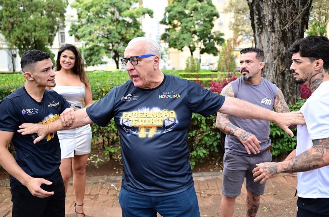 Encarada do Federação Fight 17 - (foto: Rafael Lavô/Federação Fight)