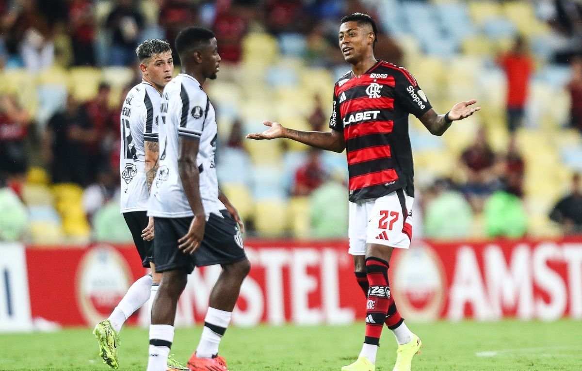 Na ida, Central Córdoba venceu Flamengo por 2 a 1, no Maracanã (foto: Gilvan de Souza/Flamengo)