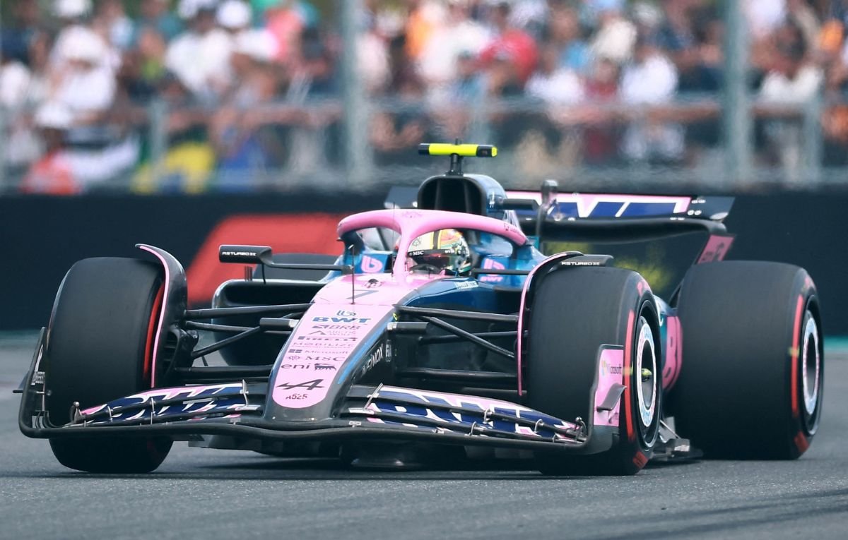 Alpine F1 A525 Renault dirigido pelo australiano Jack Doohan (foto: Hector Vivas / GETTY IMAGES NORTH AMERICA / Getty Images via AFP)