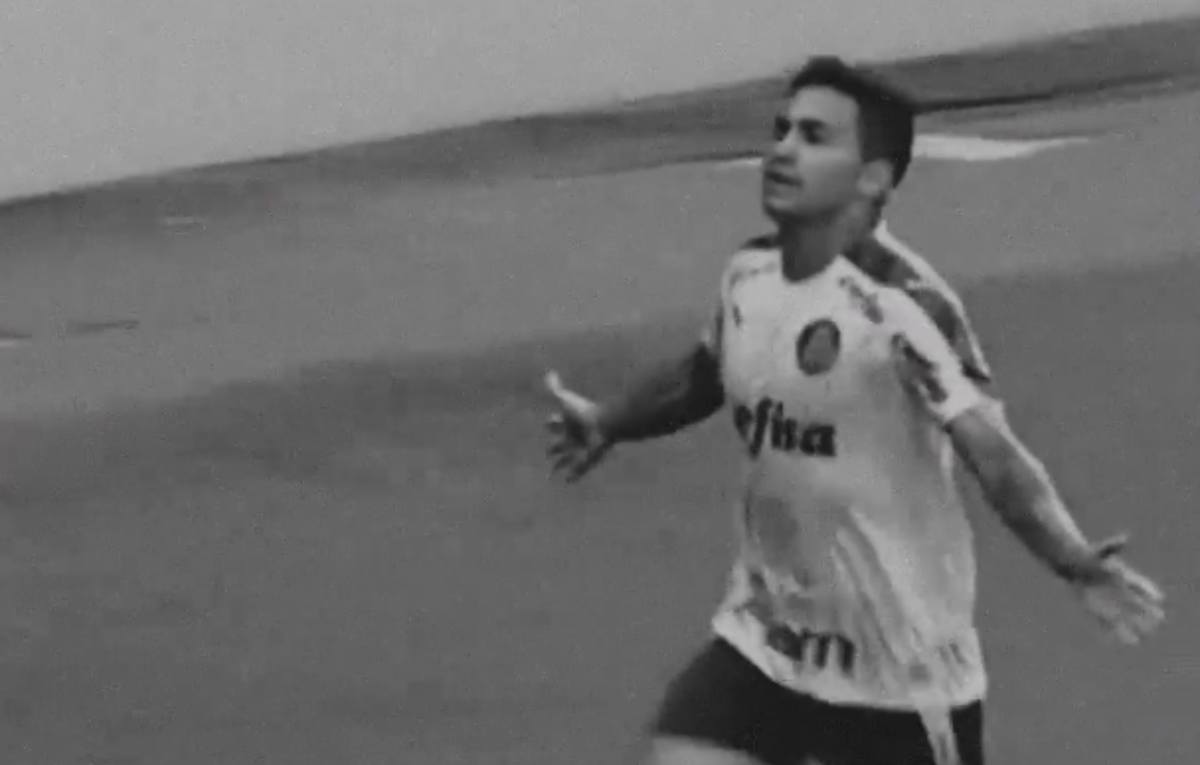 Trecho de vídeo divulgado pelo Atlético sobre Dudu (foto: Reprodução/Atlético)