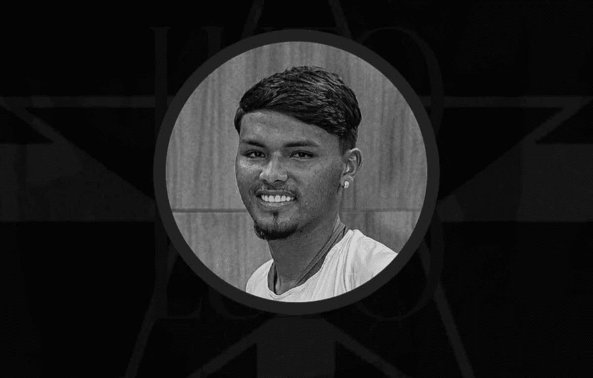 Fast Clube lamentou a morte de Ezequias nas redes sociais (foto: Reprodução/Instagram)