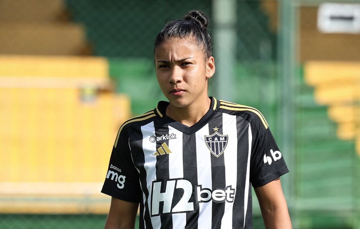 Cindy Ramos, atacante do Atlético (foto: Divulgação/Atlético)