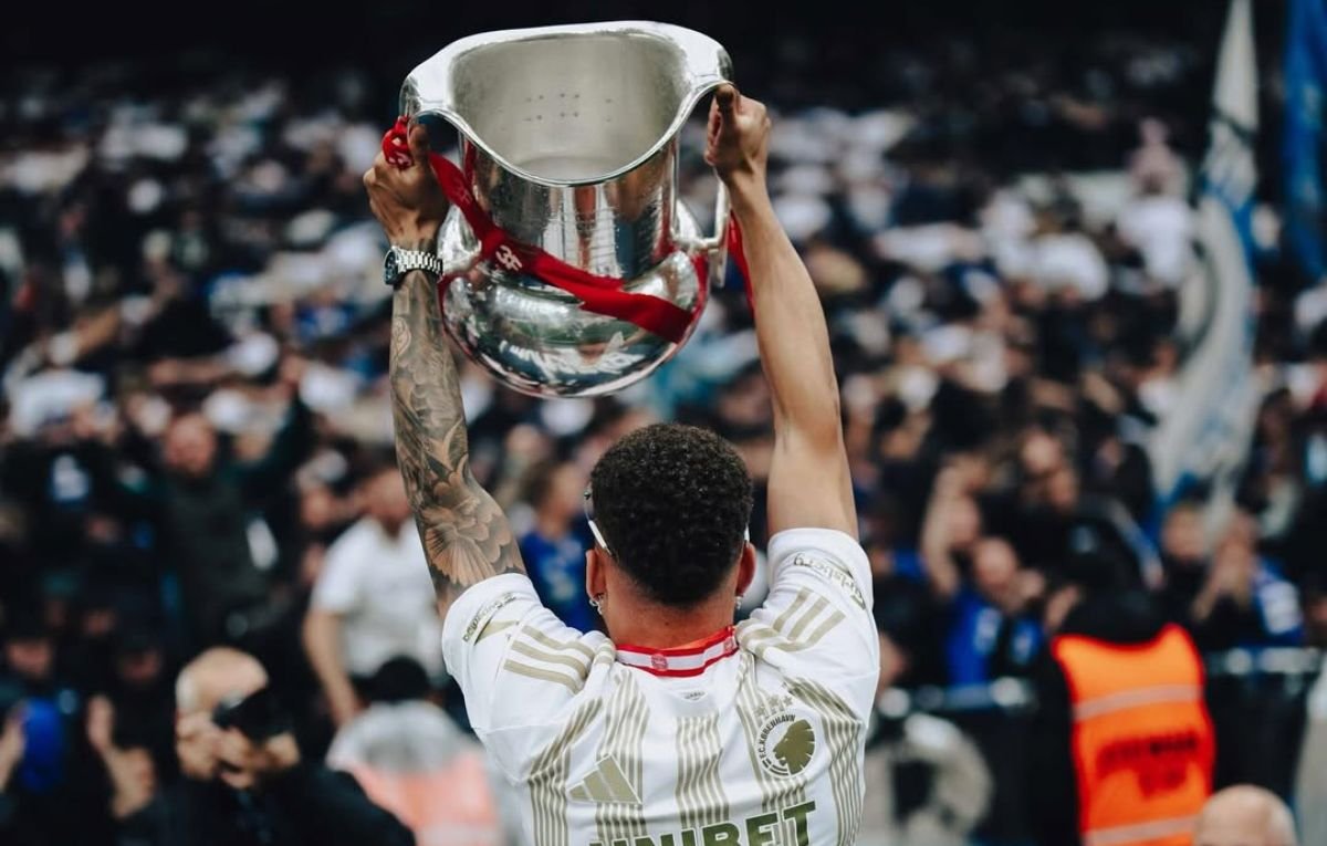 O Copenhagen levantou o título da Superliga Dinamarquesa pela 16ª vez (foto: Arquivo pessoal)