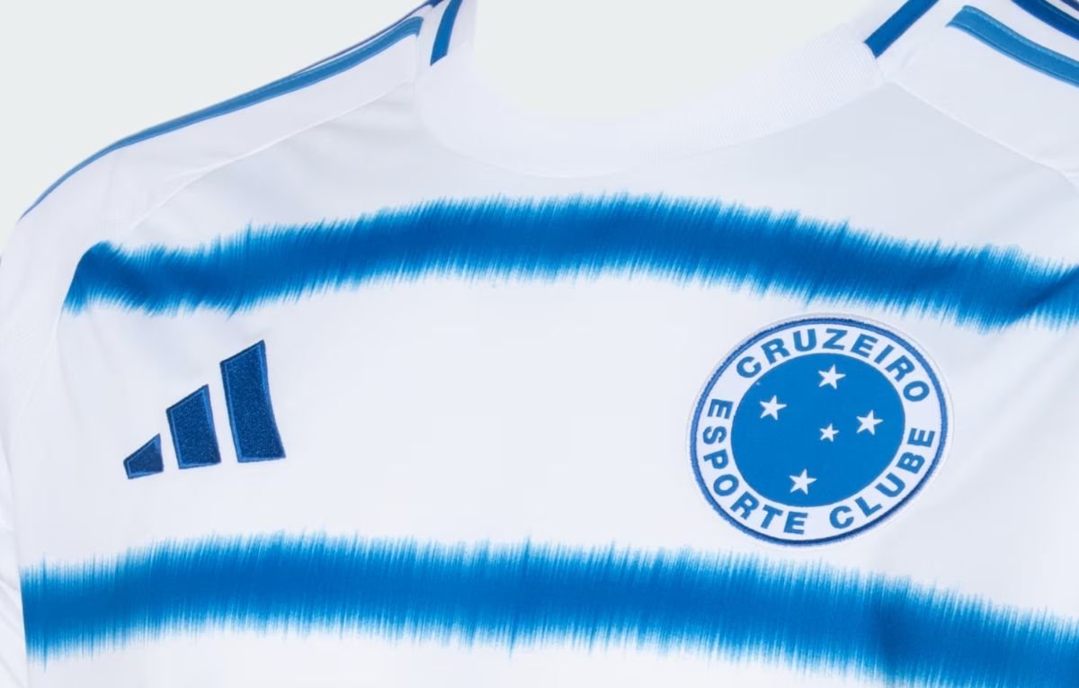 Camisa 2 do Cruzeiro para a temporada 2025 (foto: Reprodução/Adidas)
