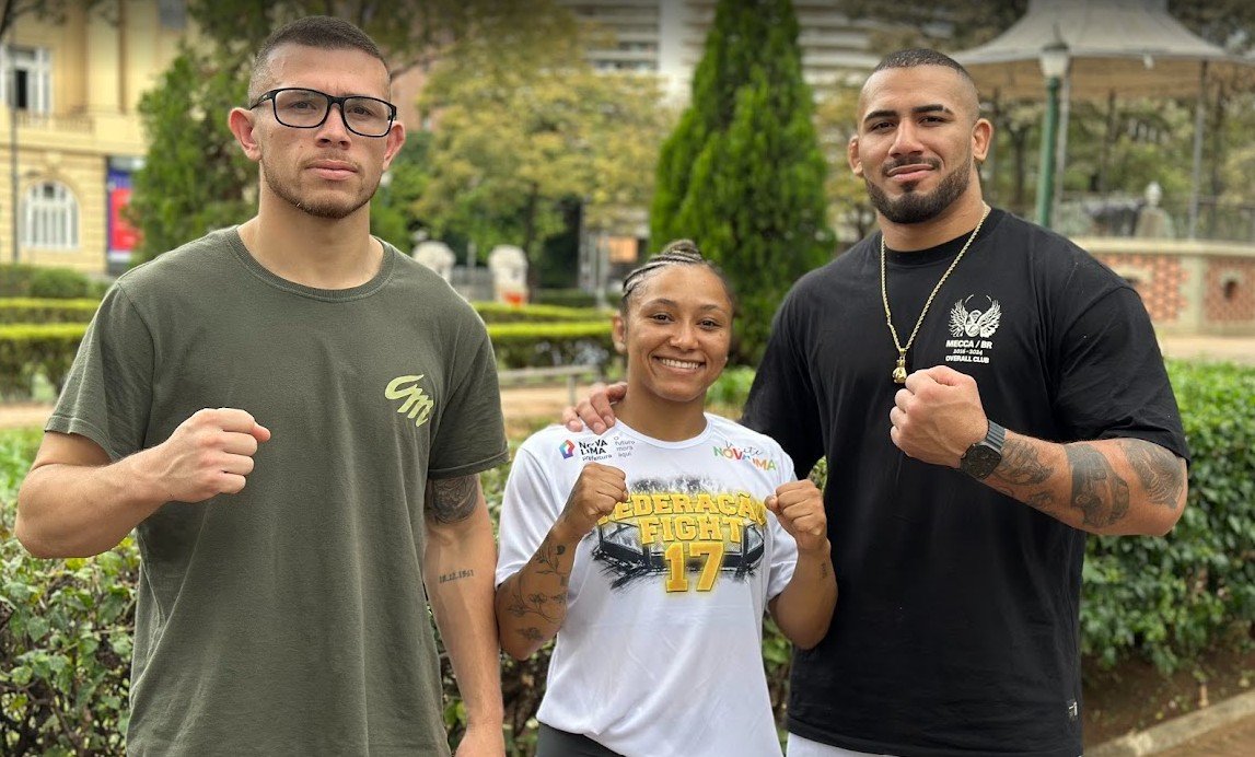 Alex, Germana e Vitor Petrino (foto: Ailton do Vale/EM/D.A Press)
