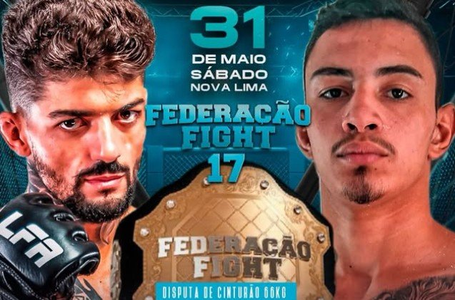 Federação Fight 17 - (foto: Divulgação/Federação Fight)