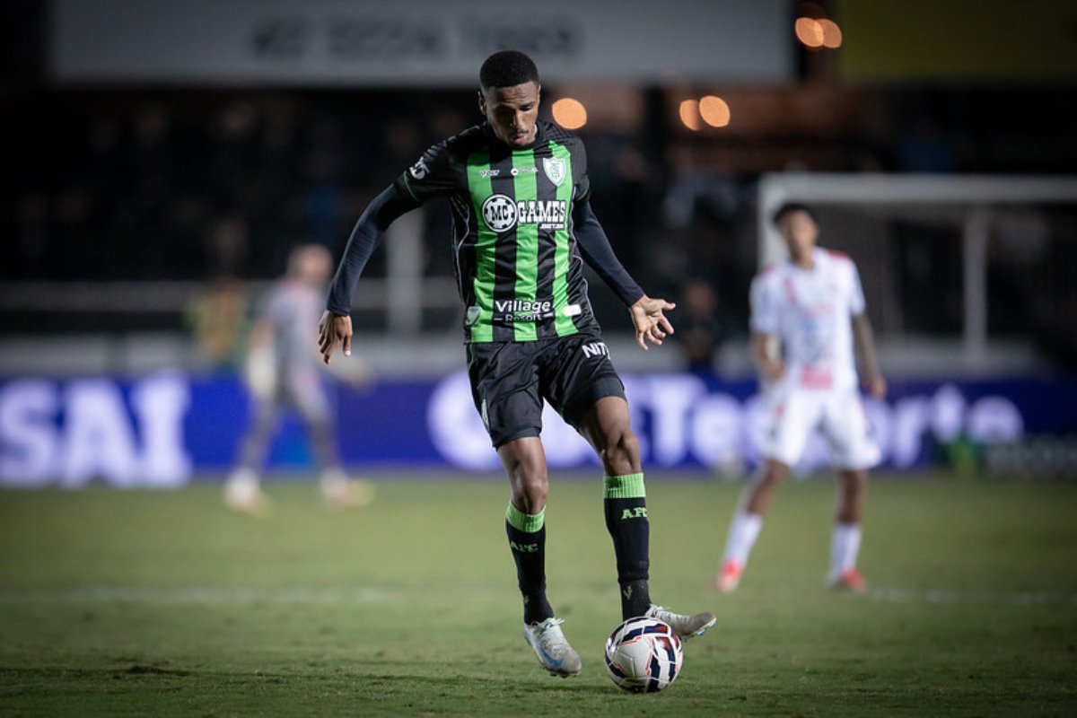 América em jogo pela Série B (foto: Flickr/América)
