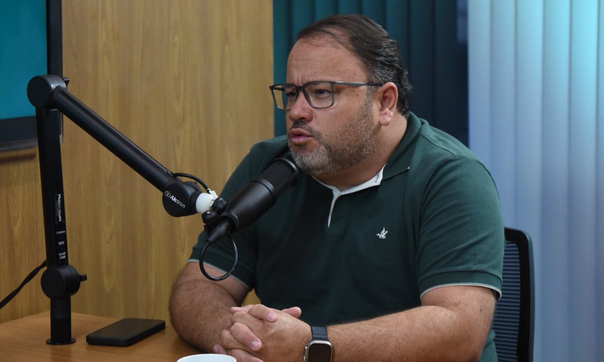 Fred Cascardo, diretor de futebol do América (foto: Gladyston Rodrigues/EM/D.A. Press)