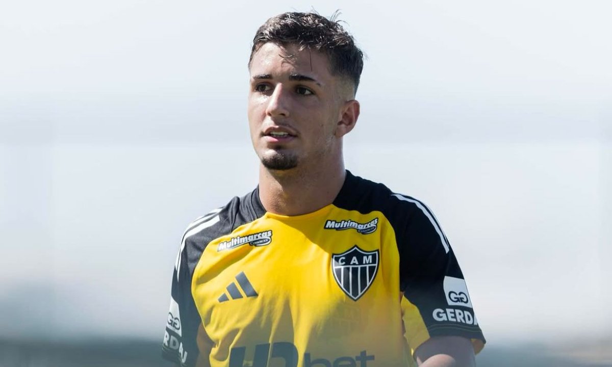 Iseppe, meia-atacante do Atlético (foto: Divulgação/Atlético)