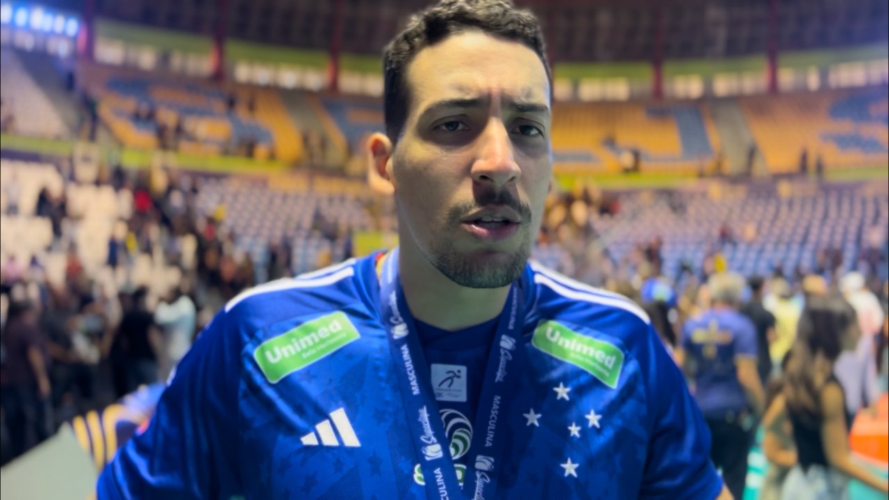 Rodriguinho, ponteiro do Cruzeiro (foto: Pedro Bueno / No Ataque)