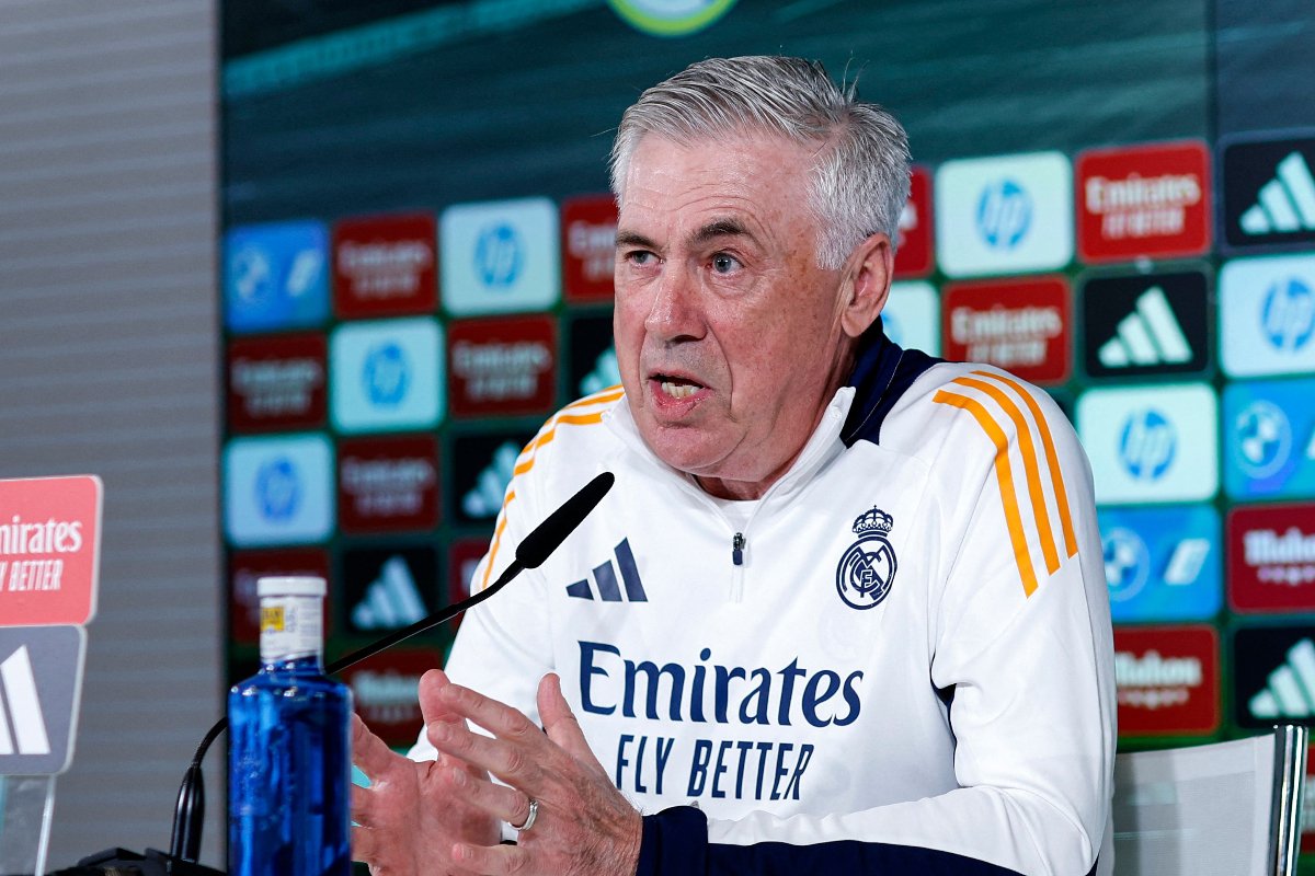 Carlo Ancelotti conquistou três edições de Champions League pelo Real Madrid (foto: OSCAR DEL POZO / AFP)