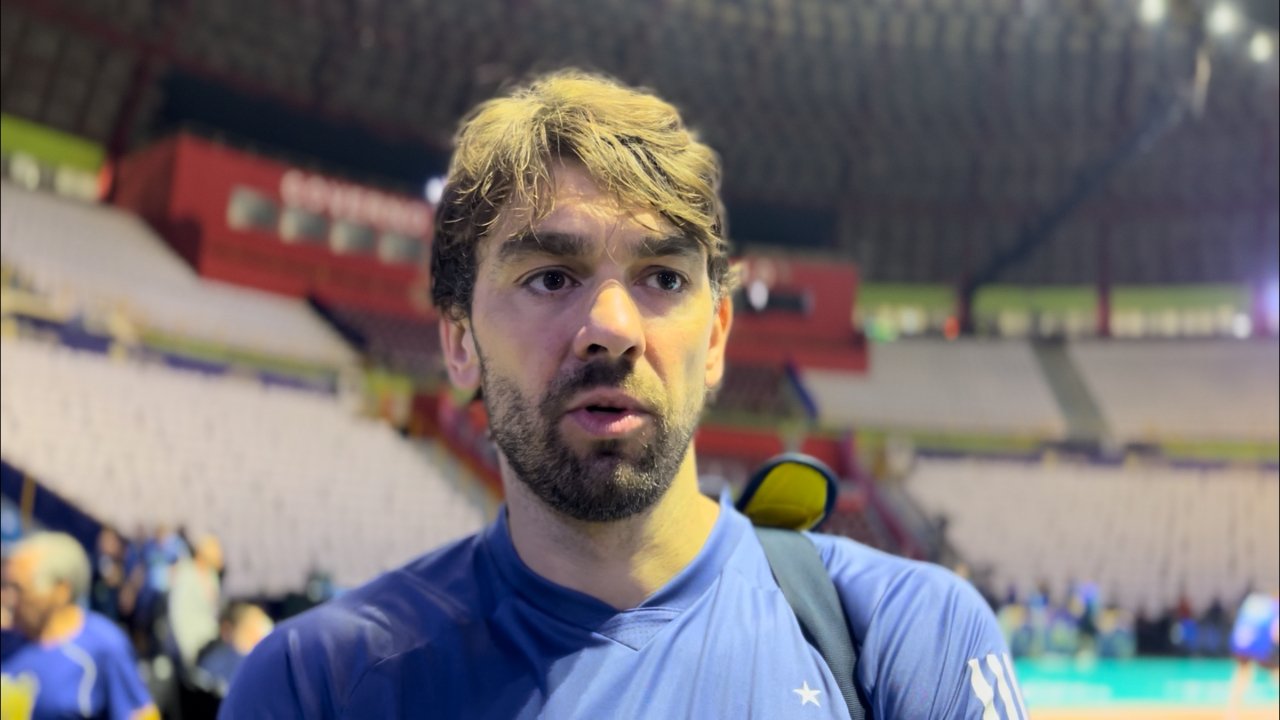 Lucão, central do Cruzeiro (foto: Pedro Bueno / No Ataque)