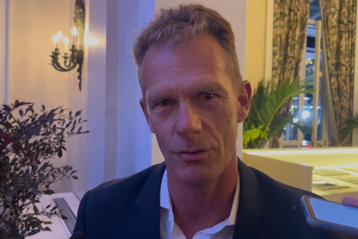 Robert Scheidt, histórico velejador brasileiro (foto: Pedro Bueno / No Ataque)