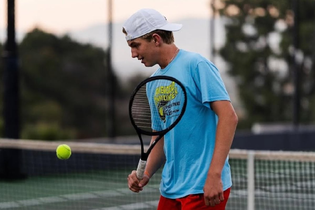 Levin Braun, tenista (foto: Reprodução Instagram de Levi Braun)
