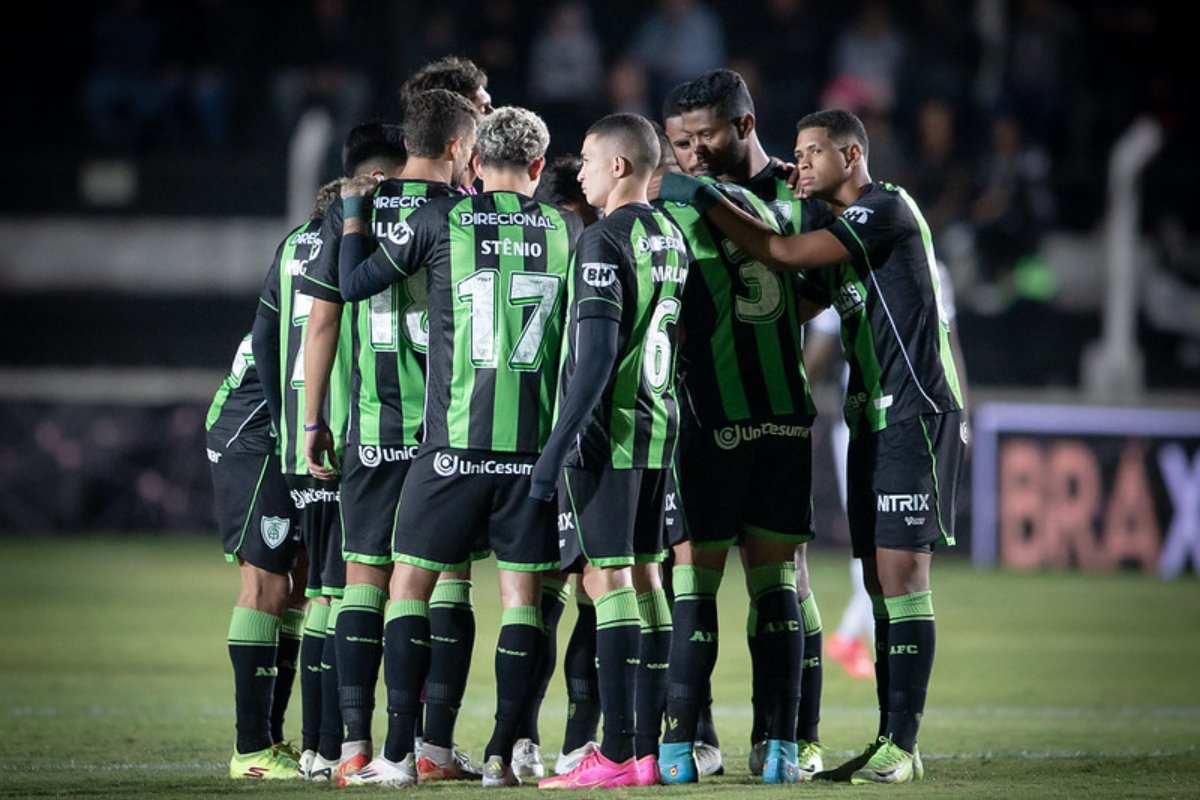 América teve investimento reduzido para a temporada 2025 (foto: América/Flickr)