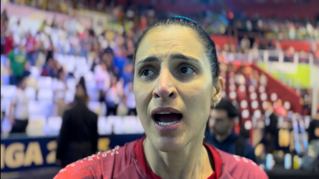 Dani Lins, levantadora do Bauru (foto: Pedro Bueno / No Ataque)