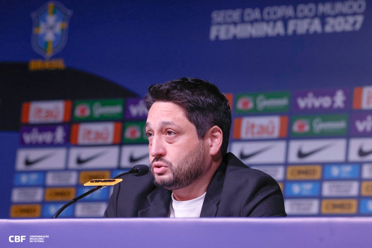 Arthur Elias, técnico da Seleção Brasileira (foto: Rafael Ribeiro/CBF)