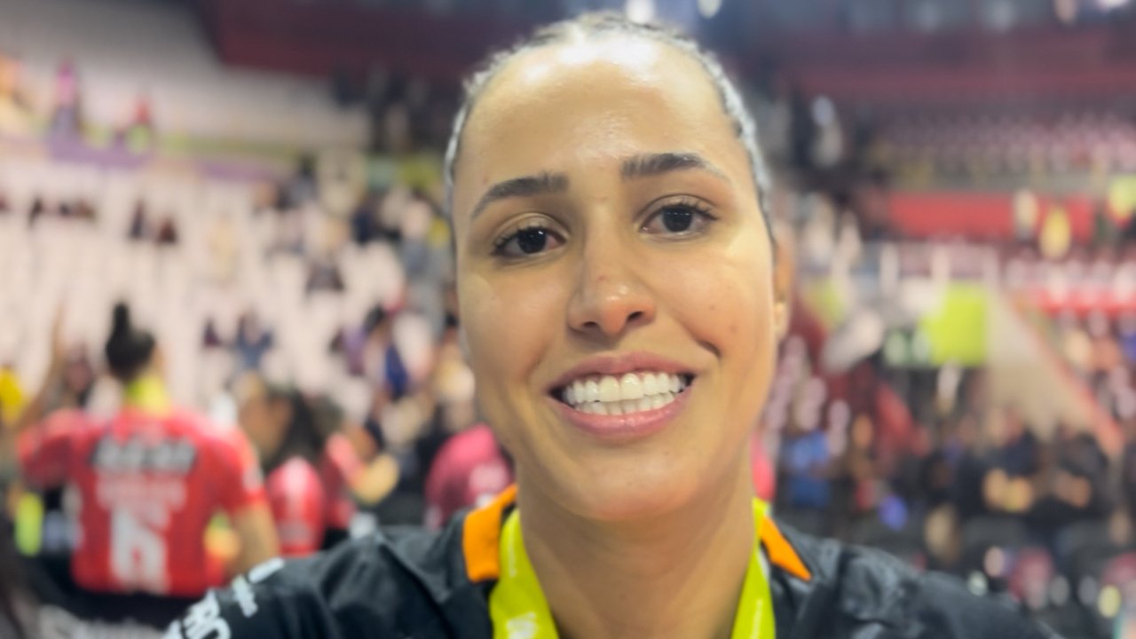 Maira, ponteira do Osasco (foto: Pedro Bueno / No Ataque)