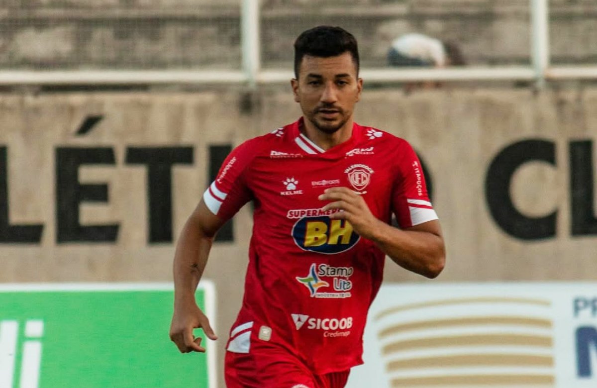 Renan Oliveira estreou com a camisa do Valeriodoce (foto: Guilherme Alvarenga/Valeriodoce EC)