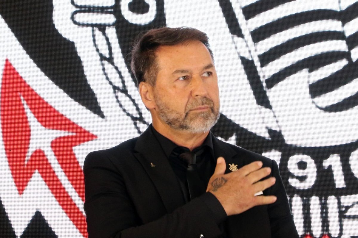 Augusto de Melo, presidente do Corinthians (foto: Divulgação / Corinthians)