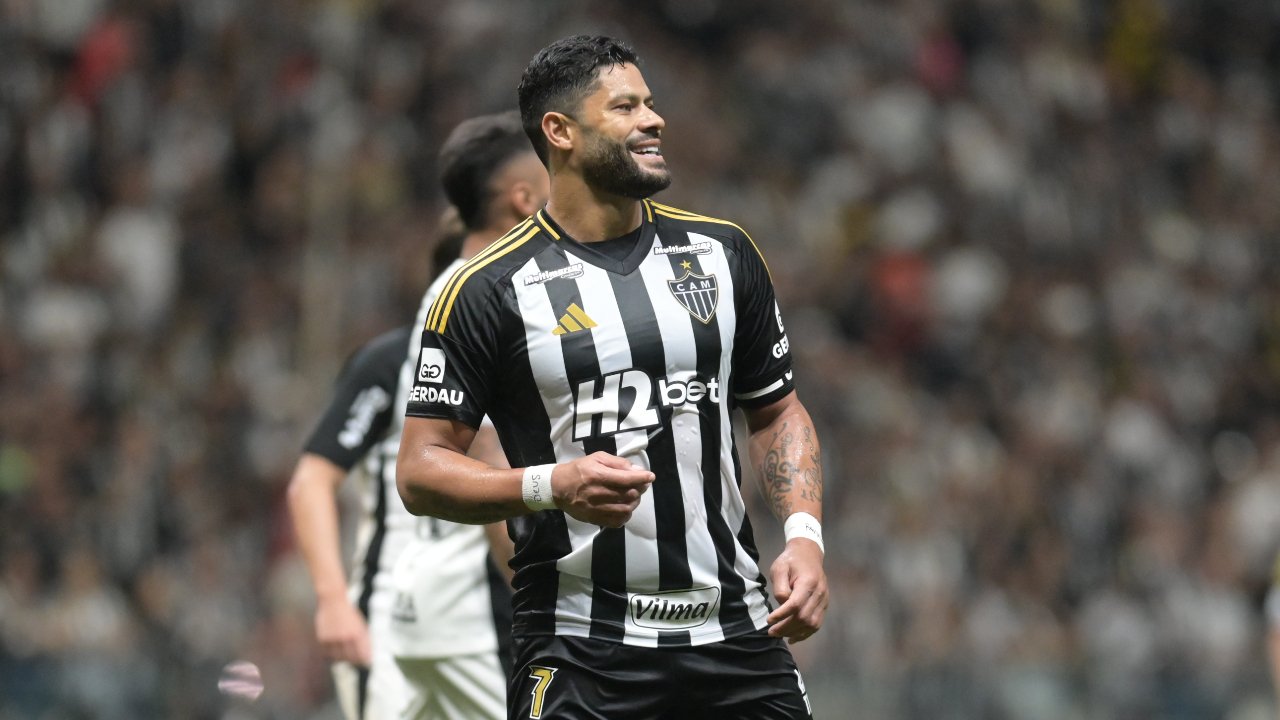 Hulk, atacante do Atlético (foto: Leandro Couri/EM/D.A Press)