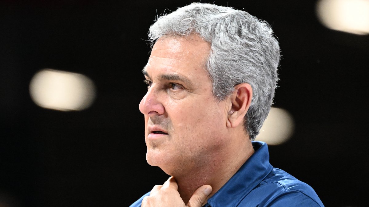 Zé Roberto Guimarães, treinador da Seleção Brasileira Feminina de Vôlei (foto: Leandro Couri/EM/D.A Press)