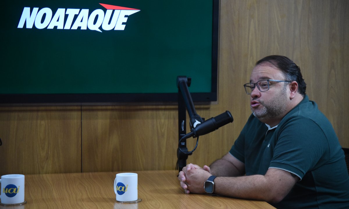 Fred Cascardo, diretor de futebol do América (foto: Gladyston Rodrigues/EM/D.A. Press)