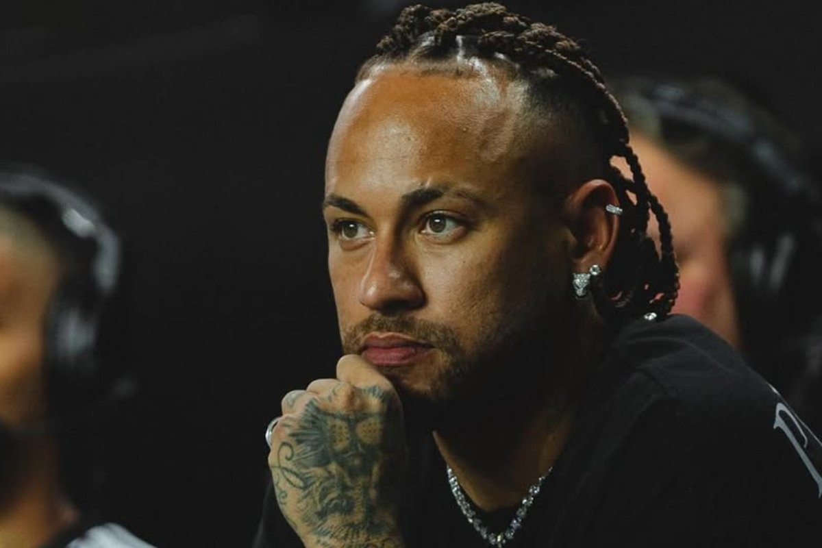 Neymar na final da Kings League (foto: Reprodução Instagram do Kings League)