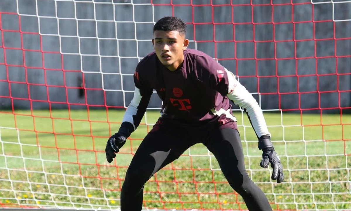 Marcos Alexandre, goleiro do Remo (foto: Divulgação/Bayern de Munique)