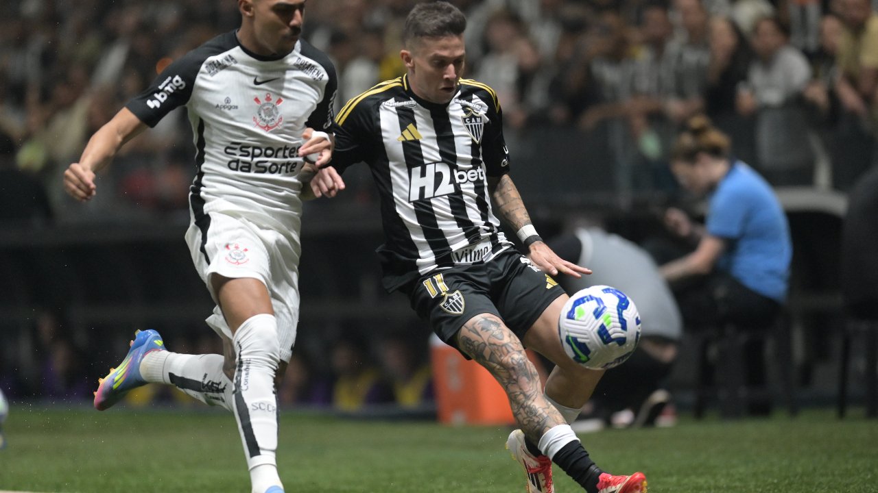 Bernard, meia-atacante do Atlético (foto: Leandro Couri/EM/D.A Press)
