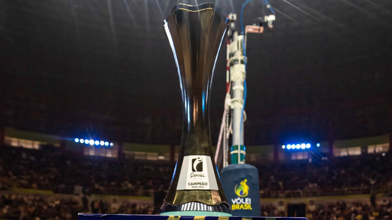 Taça da Superliga Masculina de Vôlei (foto: Agência i7/ Cruzeiro)