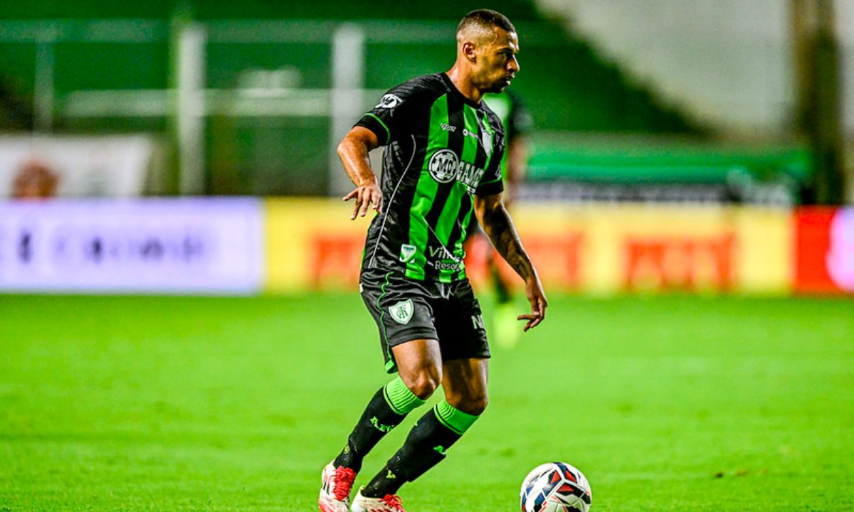 Fabinho, atacante do América (foto: Mourão Panda/América)