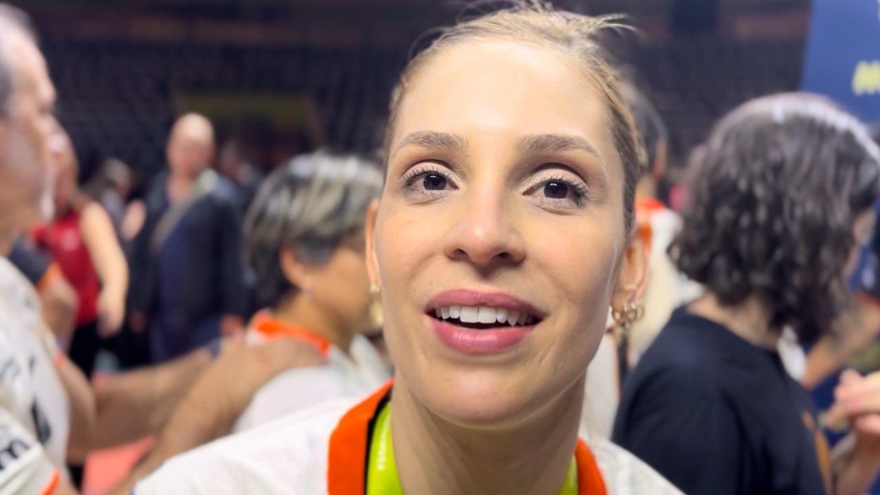 Camila Brait, líbero do Osasco (foto: Pedro Bueno / No Ataque)