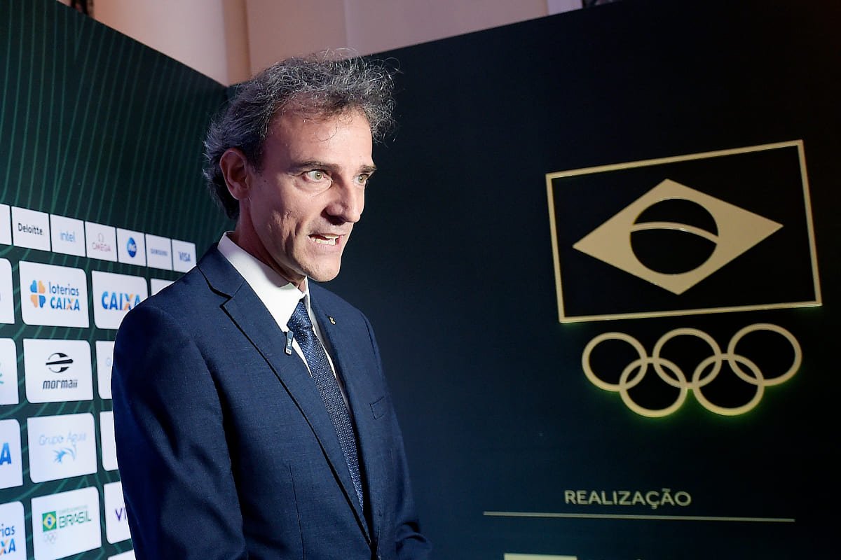 Emanuel Rego, campeão olímpico no vôlei de praia em Atenas 2004 (foto: Alexandre Loureiro/COB)