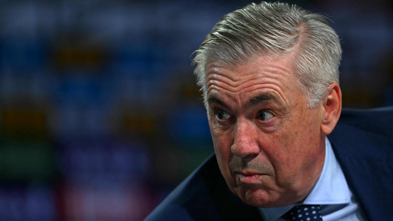 Carlo Ancelotti, técnico da Seleção Brasileira (foto: Mauro PIMENTEL / AFP)